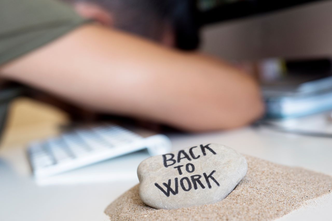 stanchezza da rientro al lavoro